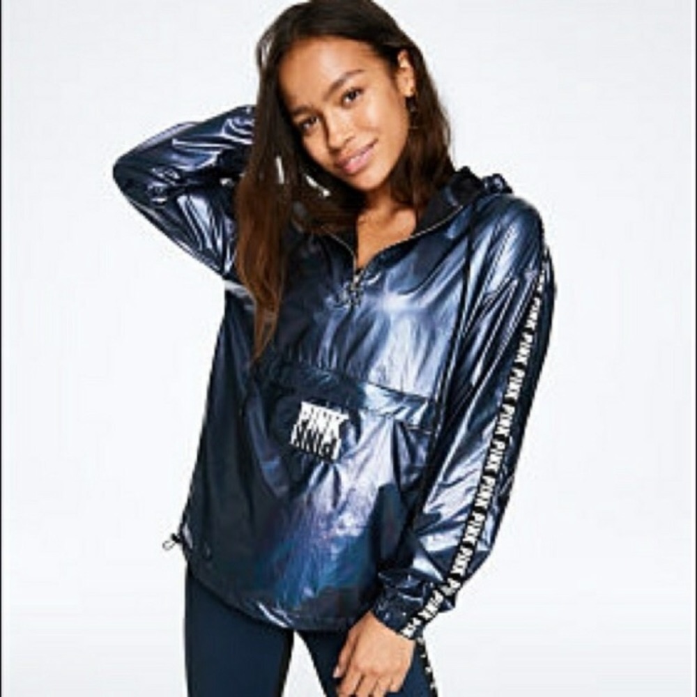 Iridescent Pink Victoria Secret jacket💎